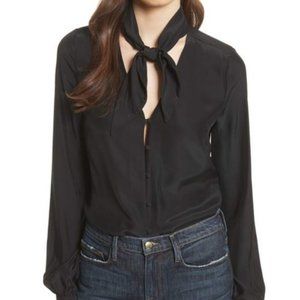 Frame silk blouse, never worn